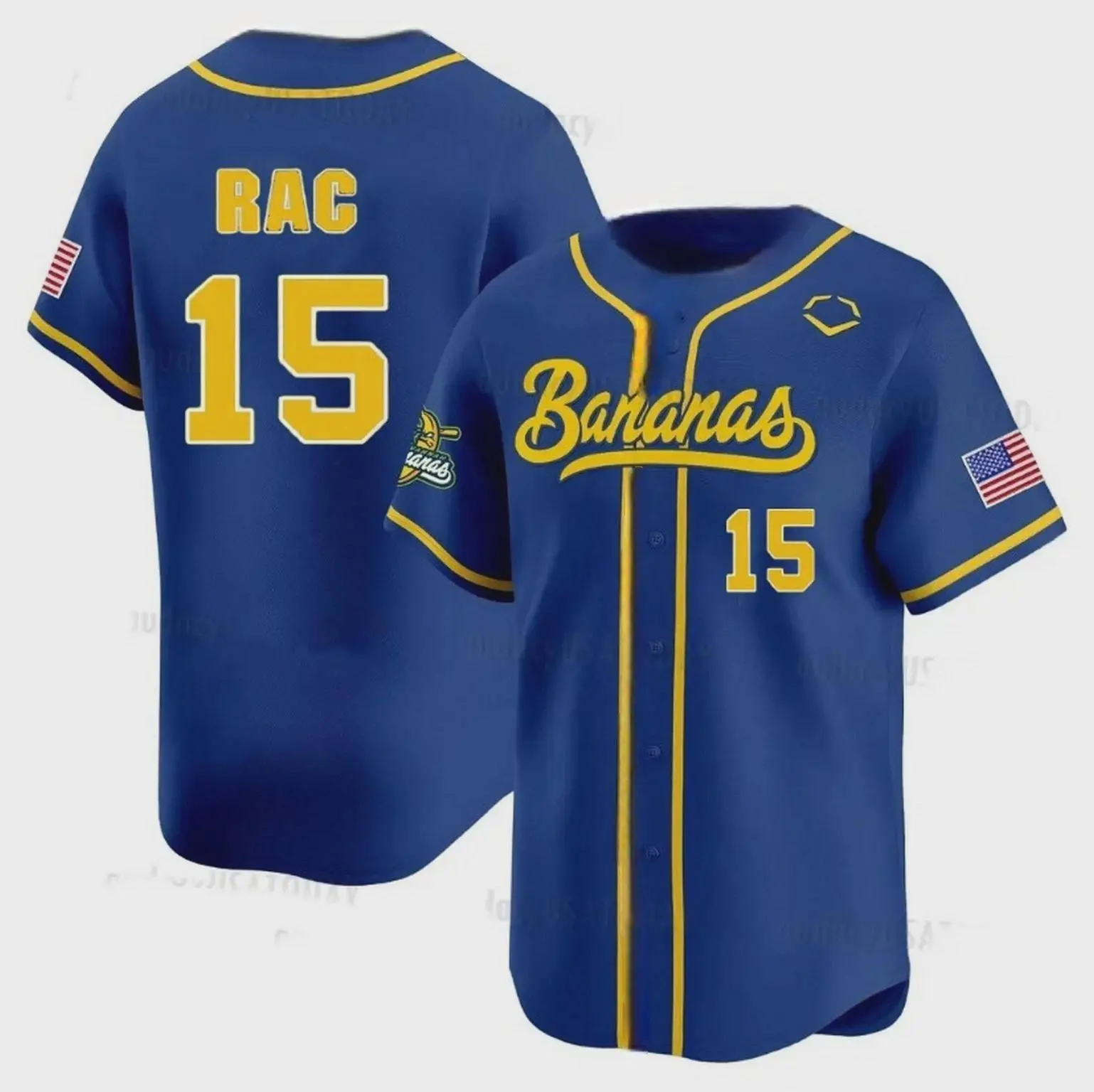 Savannah Bana #15 Baseball Jersey Shirt All Size Gift Fan