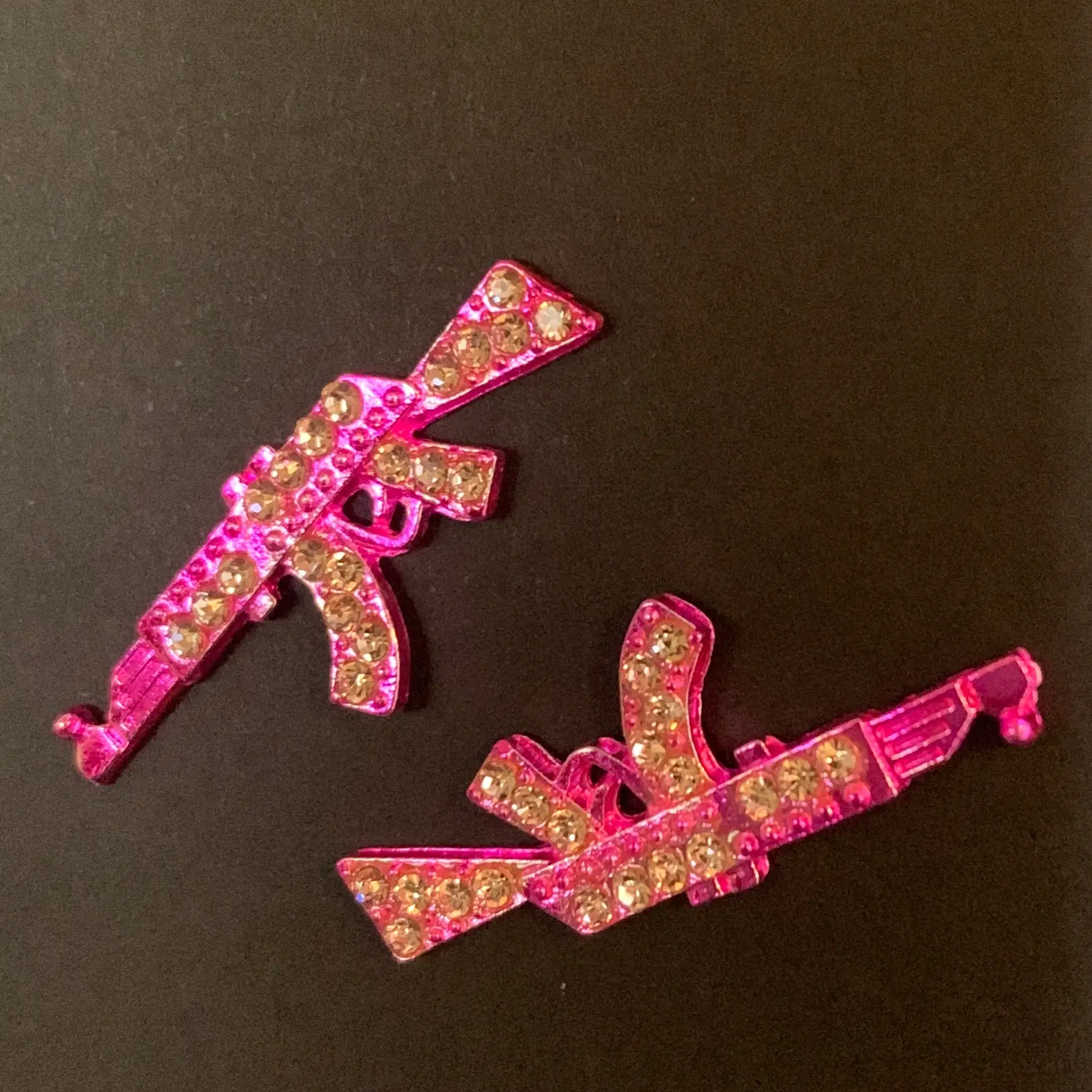 Boujee G*n Nail Charms - Set of 2 for Nail Art and Nail Care