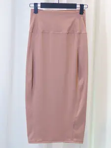 Women's High Waist Yoga Skirt, Summer Long Vintage Style, Slimming Fit Split Design, Perfect for Daily Wear & Active Use