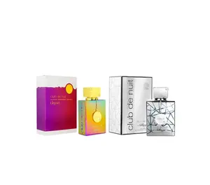 Armaf | Club de Nuit Sillage + Untold Bundle | 3.6 oz Per Bottle | Men's Fragrance | Jasmine - Wood | Citrus - Musk