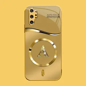 Suitable for [Galaxy Note10+] high-end MagSafe phone case，Features a magnetic attachment function, Minimalist, Premium Design. YM99