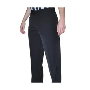 Women's 100% Polyester Flat Front Pants w/ Western Cut Pockets