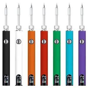 Compact Handheld Welding Pen for Electronics Repair and Craft ProjectsRechargeable USB Soldering Iron 8W Compact Handheld Welding Pen for Electronics Repair and Craft ProjectsRechargeable USB Soldering Iron 8W