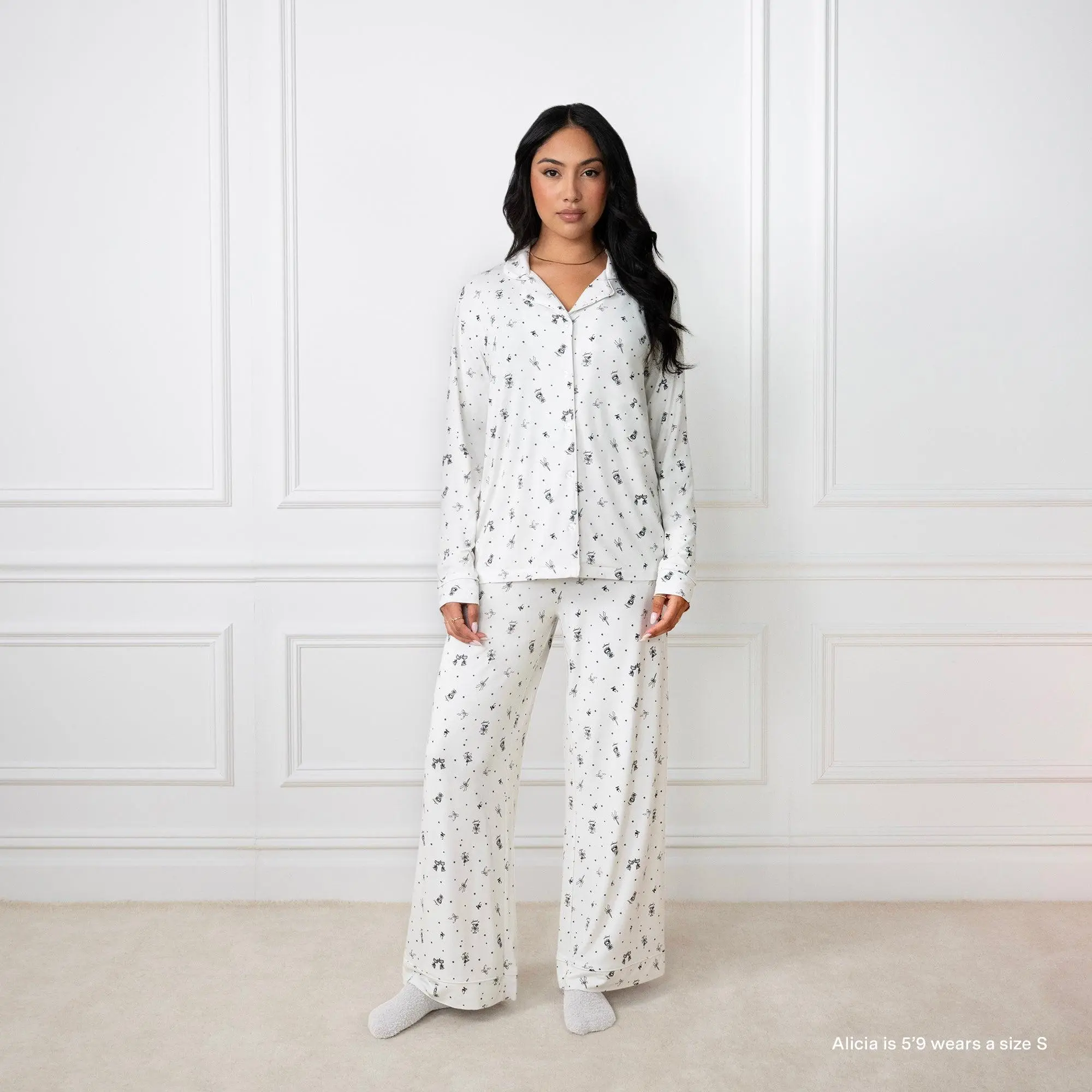 Martini Dreams Pajama Set Martini Dreams Pajama Set
