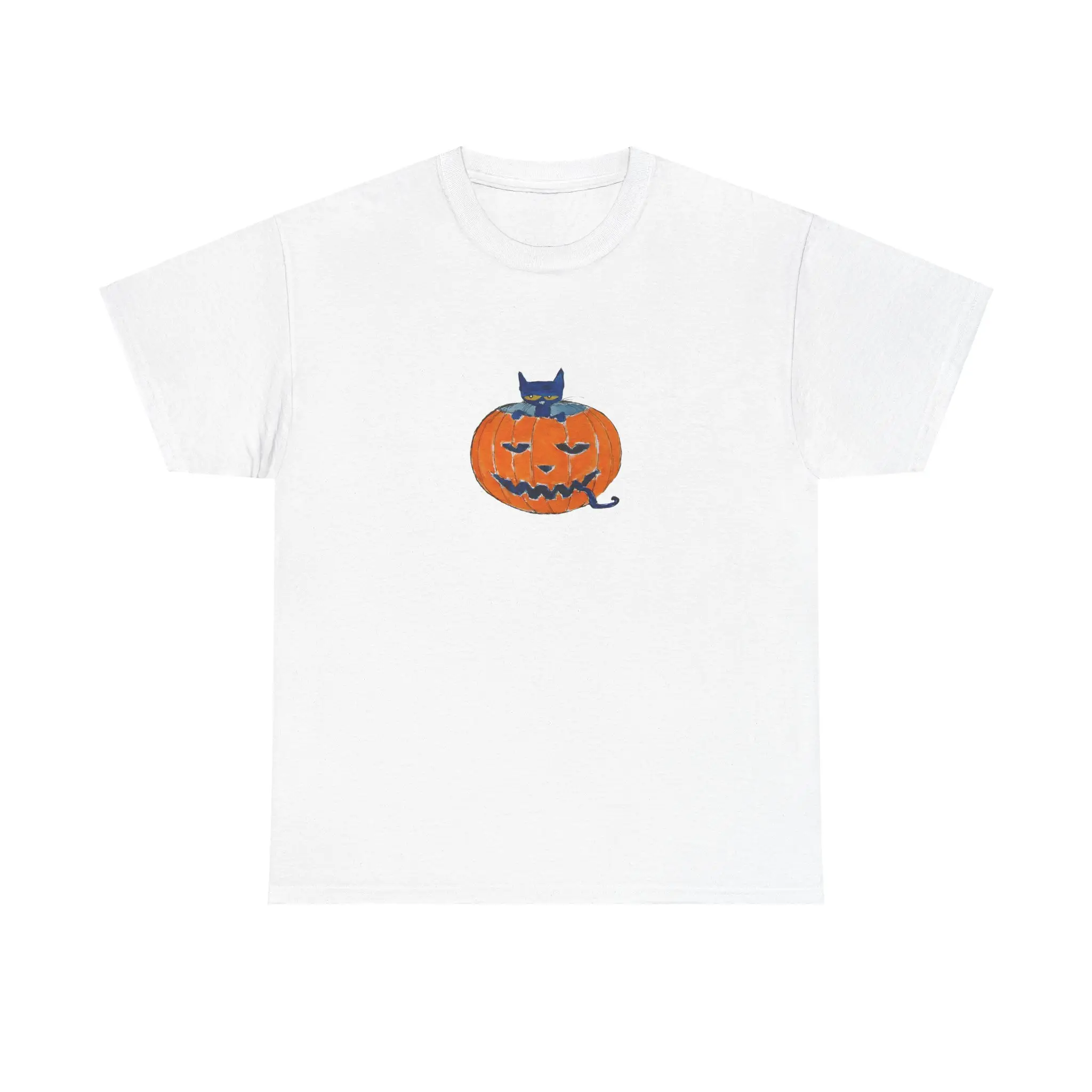 Pete the Cat Pumpkin Fall Shirt