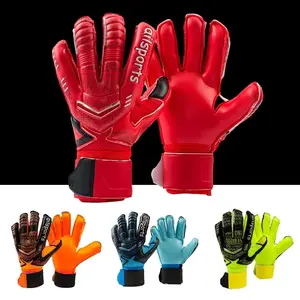 Football Goalkeeper Gloves Strong Grip for Soccer Goalie Goalkeeper Gloves with Size 5/6/7/8/9/10/11 for Kids Youth and Adult
