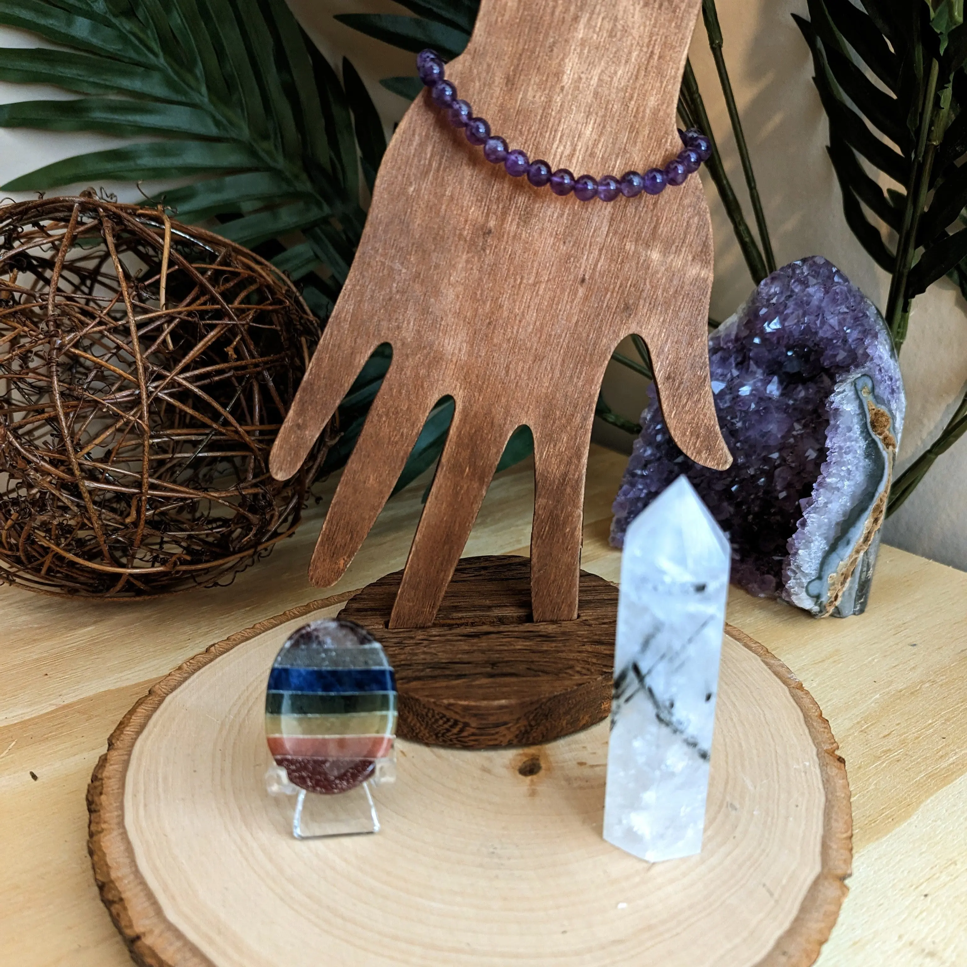Crown Chakra Crystal Kit