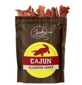 All-Natural Alligator Jerky - Cajun