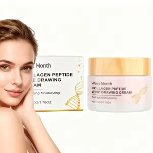 Collagen Peptide Skincare Cream, Facial Hydrating and Firming Skincare, Moisturizing Skin Cream