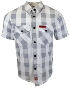 The "Great White" Light-Weight 4-Way Stretch Button Up