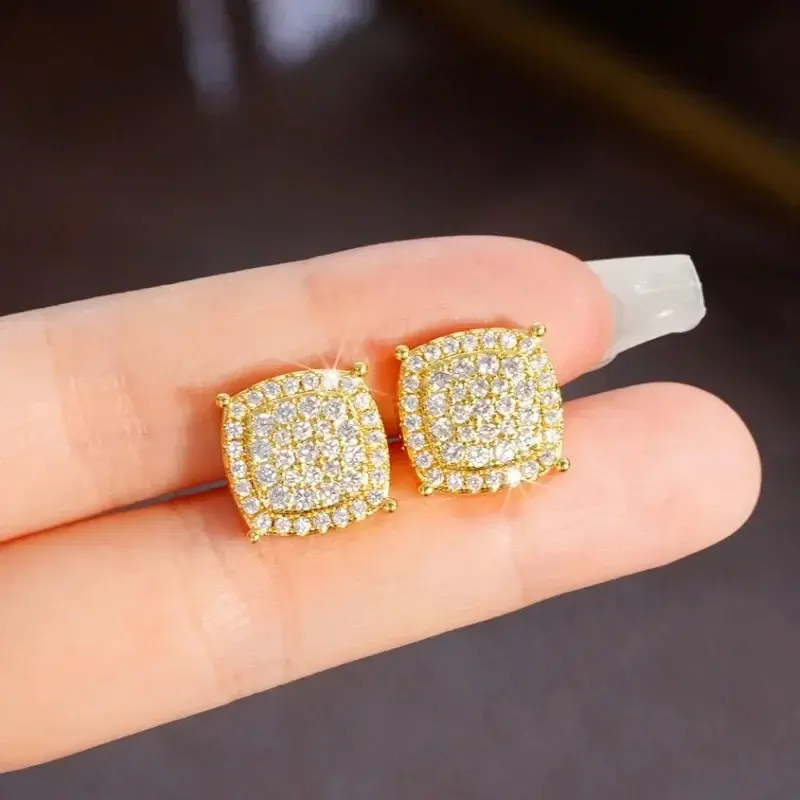 【Pairs】Gold Luxe Square