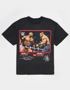 WWE Face Off Mens Boxy Tee