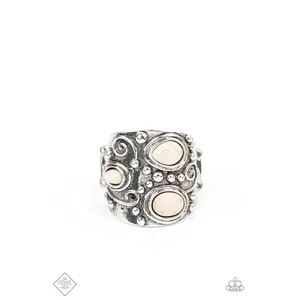 Modern Mountain Ranger - White - Paparazzi