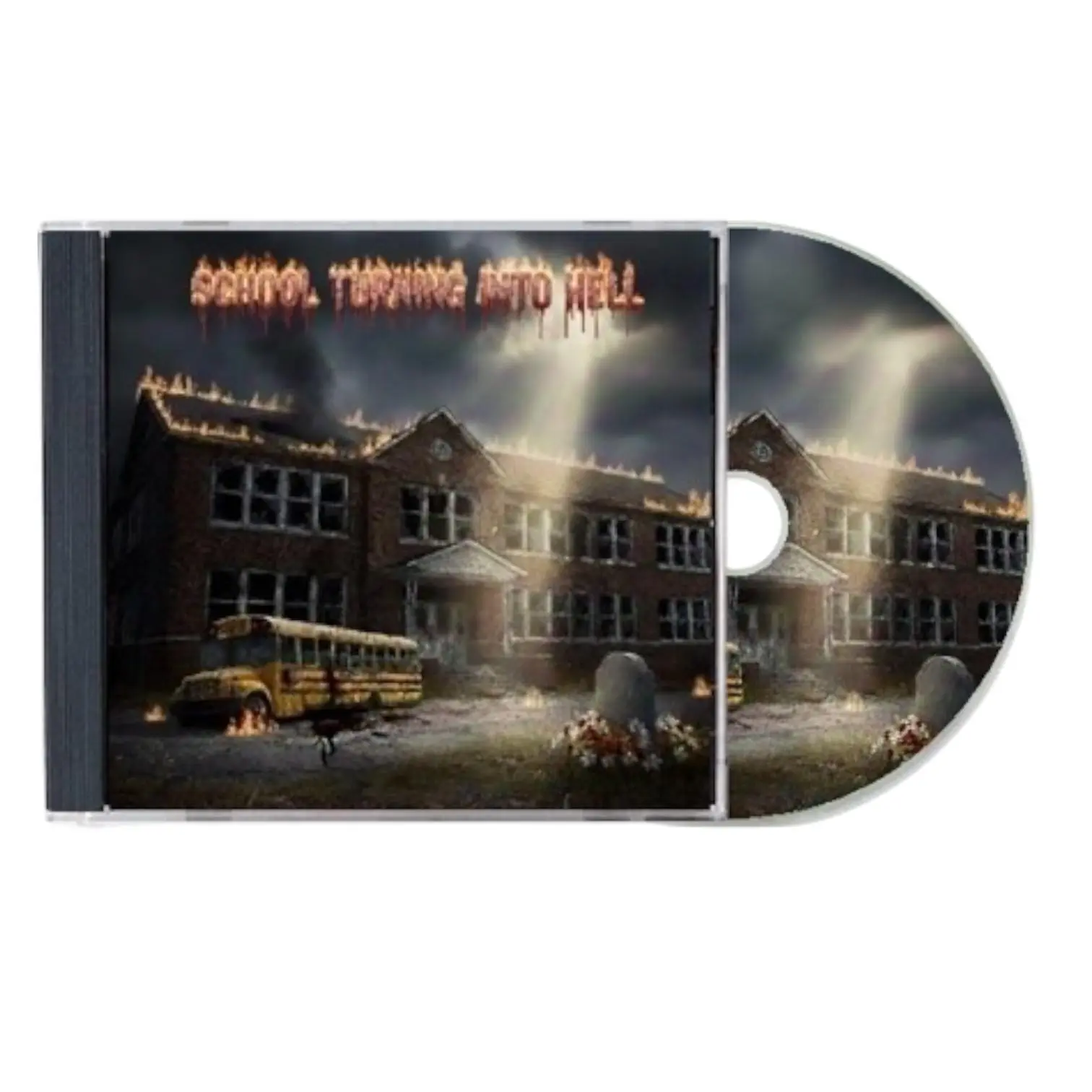School Turning Into Hell CD Single