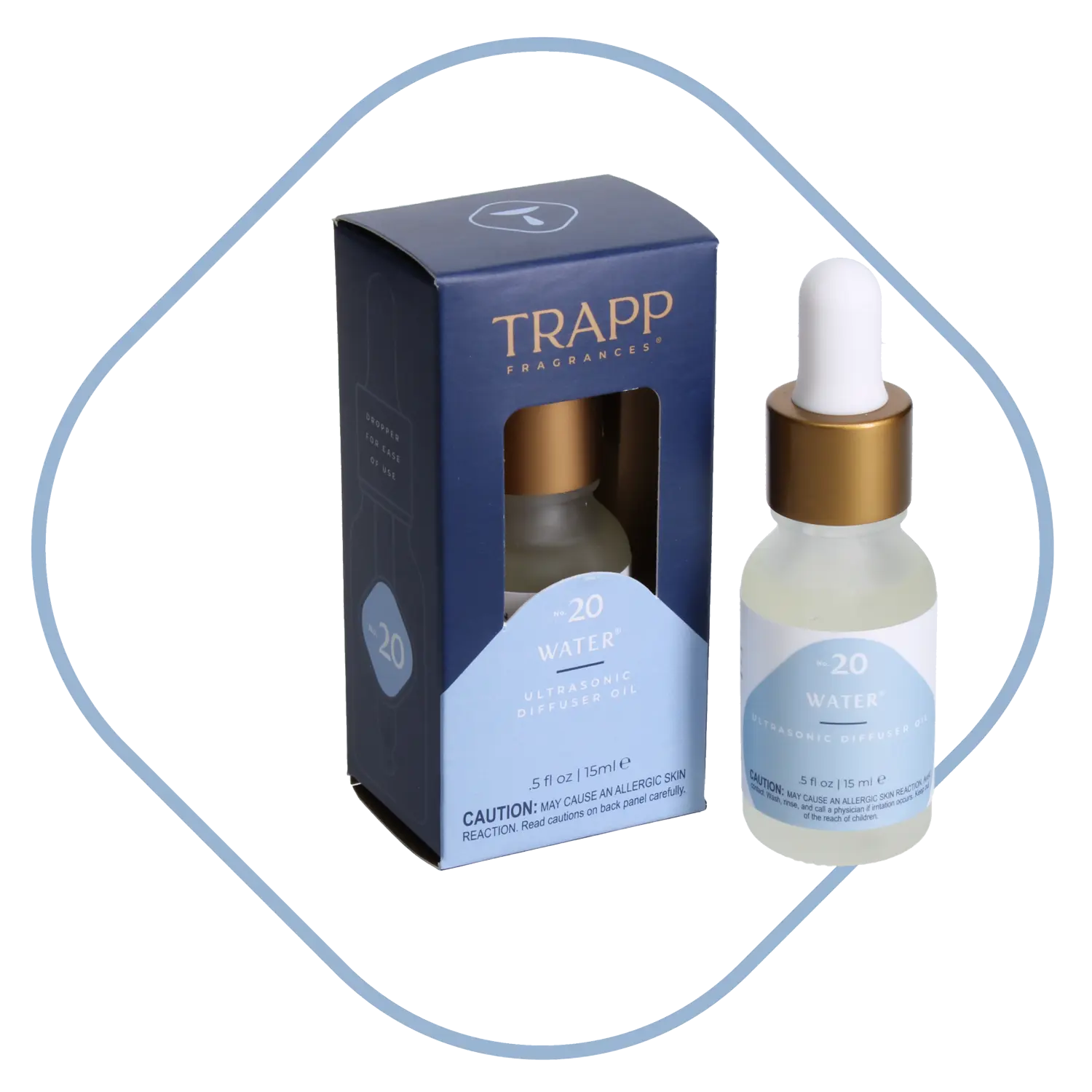 No. 20 Water® 0.5 oz. Ultrasonic Diffuser Oil