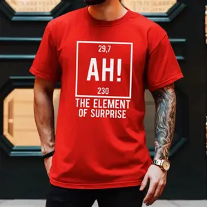 Project Hail Mary Ah Sweatshirt, Element Of Surprise Ryland T Shirt, Chemistry Joke Hoodie, Unisex Sweater Pullover Tee