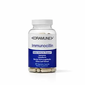 Immunocillin | Layered Immune Support - IgG + Lactoferrin + Lysozyme + Olive Leaf