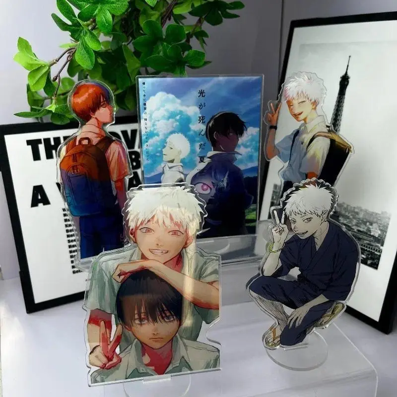 The Summer Hikaru Died Anime Acrylic Figure Hikaru Indo Yoshiki Tsujinaka Stands Fan Gift Original Acrylic Handmade Cute Cartoon
