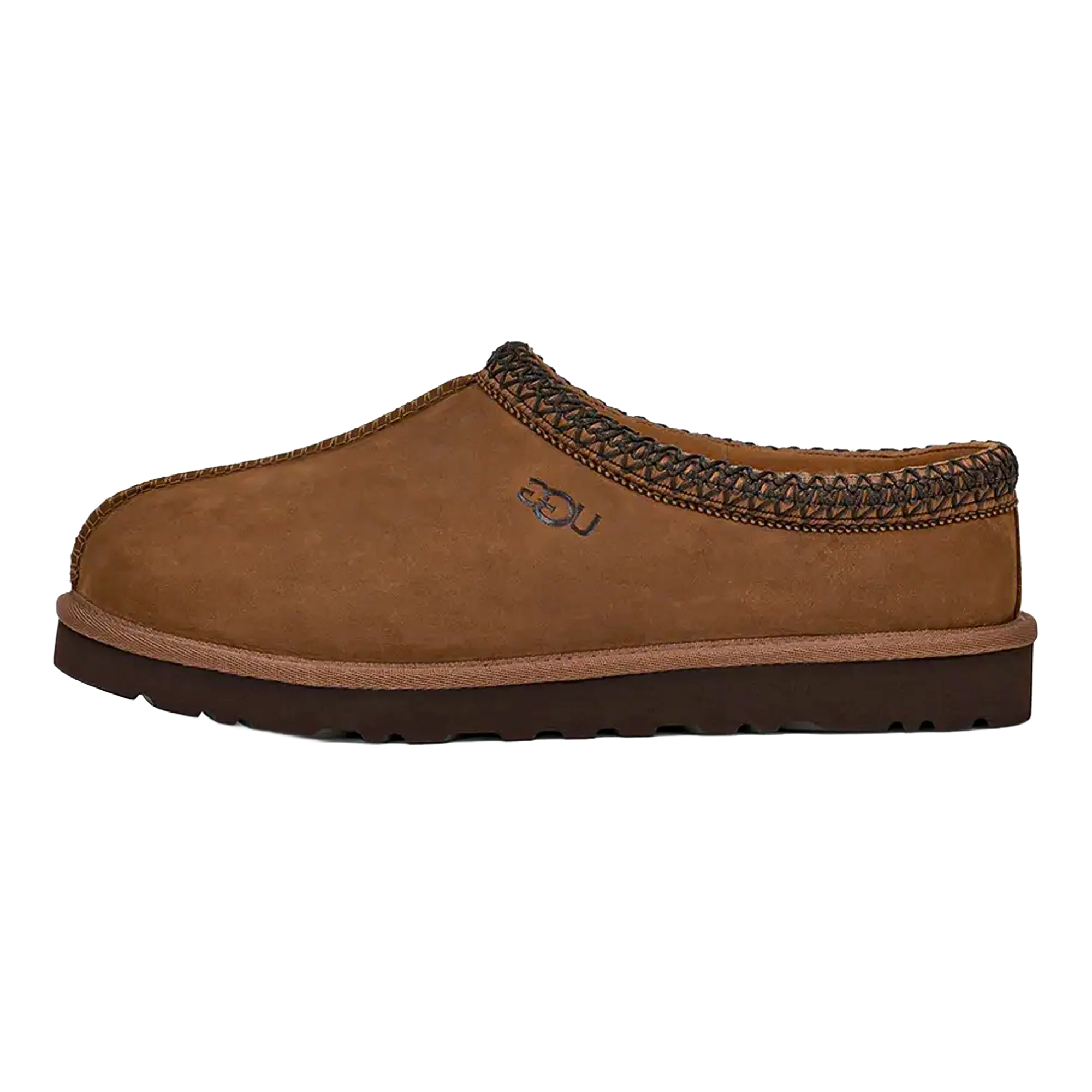 Tasman II Nubuck Slipper "Dark Chestnut" 1175070 DKC