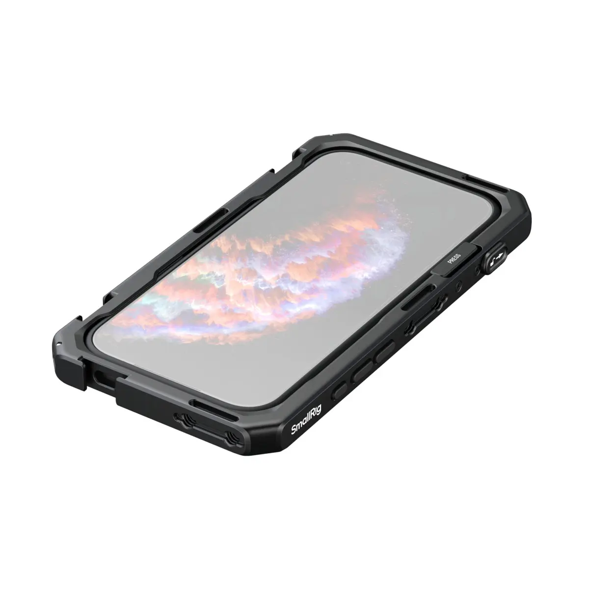SmallRig Mobile Video Cage for iPhone 17 Pro Flagship Edition - Smartphone/Cellphone Camera Accessory with Lens Protection, Handheld