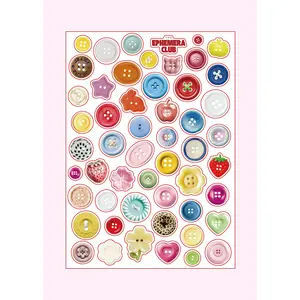 So Many Buttons! | 5x7