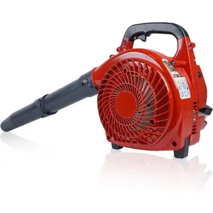 1.1 HP Handheld Gas Leaf Blower, 28CC 2 Stroke 490 CFM 180 MPH, Powerful Clearing Performance and Ergonomic Gas Powered Leaf Blower for Lawn Care, Snow Blowing & Yard Cleaning