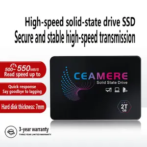 SSD solid-state drives: 128G, 256G. 2.5-inch, SATA 3. Laptop and desktop computer hard drives: 512G, 1T