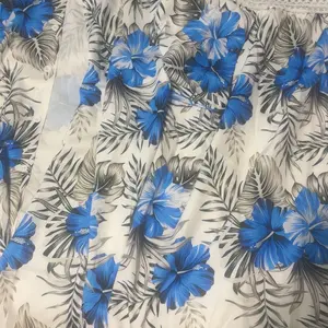 Womenswear Couple Matching Vacation Set - Hibiscus Floral Leaf Print Lace Hollow Out Maxi Dress, Short Sleeve Button Up Casual Tropical Shirt