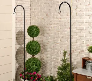 Wicker Park Set of 2 Multi-Use Telescoping Outdoor Poles Wicker Park Set of 2 Multi-Use Telescoping Outdoor Poles