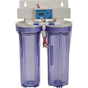 SpectraPure® Dual Position 10 inch Housing Assembly with TDS Meter - FA-2STA-MTR-10