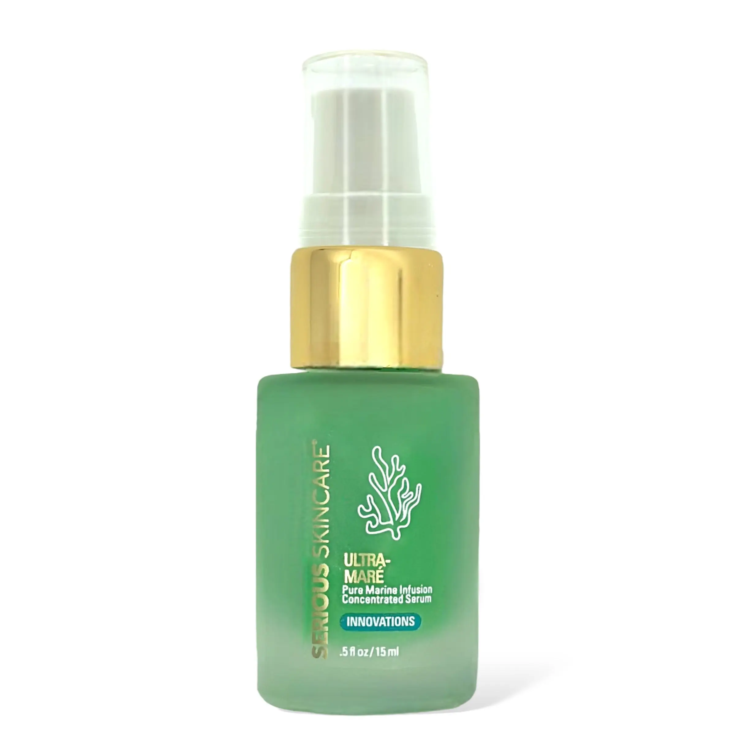 Ultra-Mare Serum .5oz - Luxurious Sea Mineral Infusion for Smoother Skin & Reduced Wrinkles - Lightweight Acid-Free Formula Ultra-Mare Serum .5oz - Luxurious Sea Mineral Infusion for Smoother Skin & Reduced Wrinkles - Lightweight Acid-Free Formula