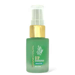 Ultra-Mare Serum .5oz - Luxurious Sea Mineral Infusion for Smoother Skin & Reduced Wrinkles - Lightweight Acid-Free Formula