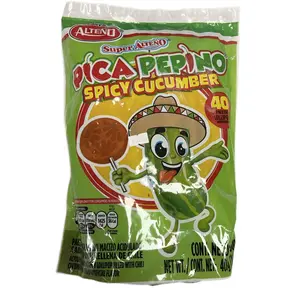 Pica Pepino Lollipops - 40 Pieces