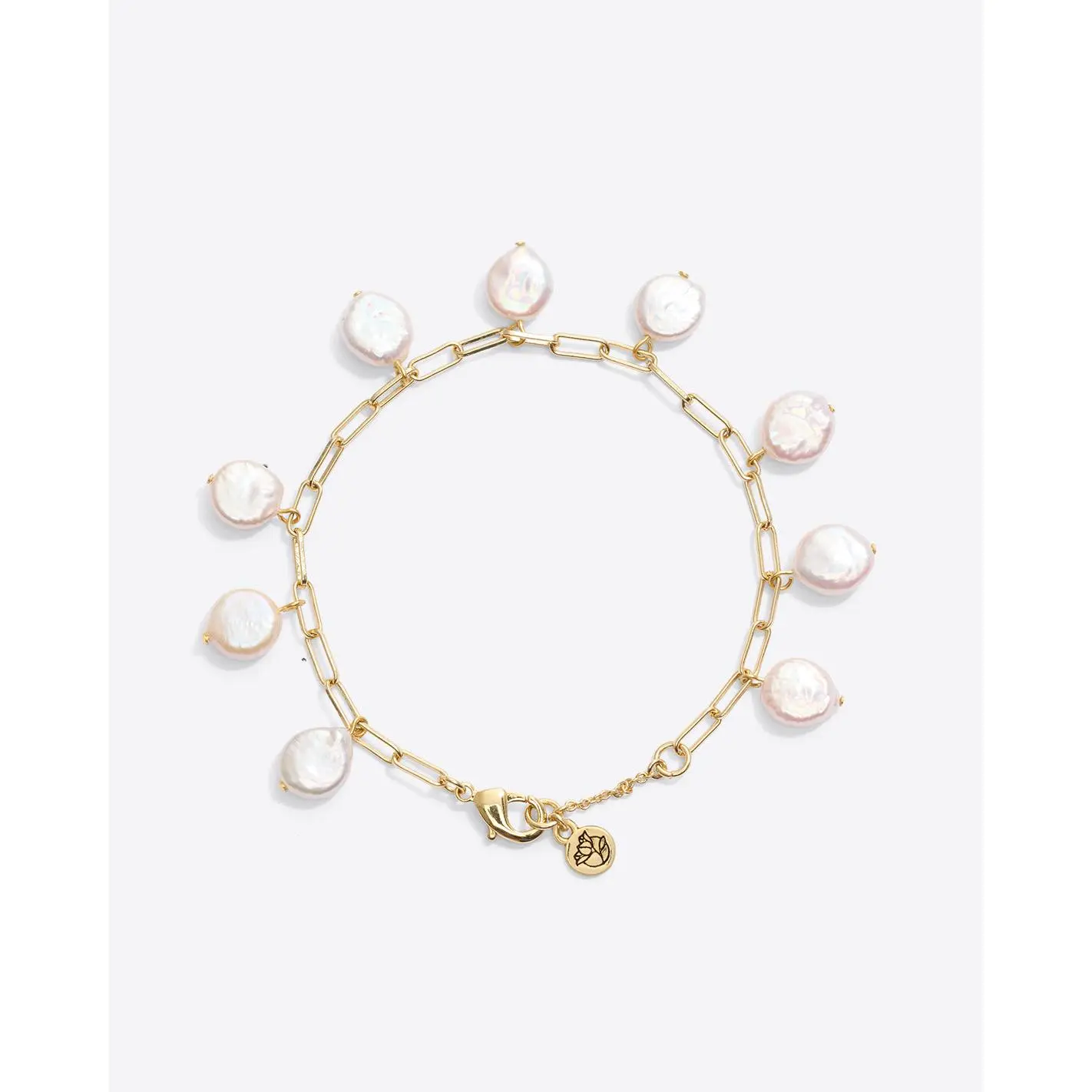 Petal Pearl Bracelet
