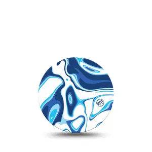 Blue Marble Libre 3 and Abbott Instinct OverPatch
