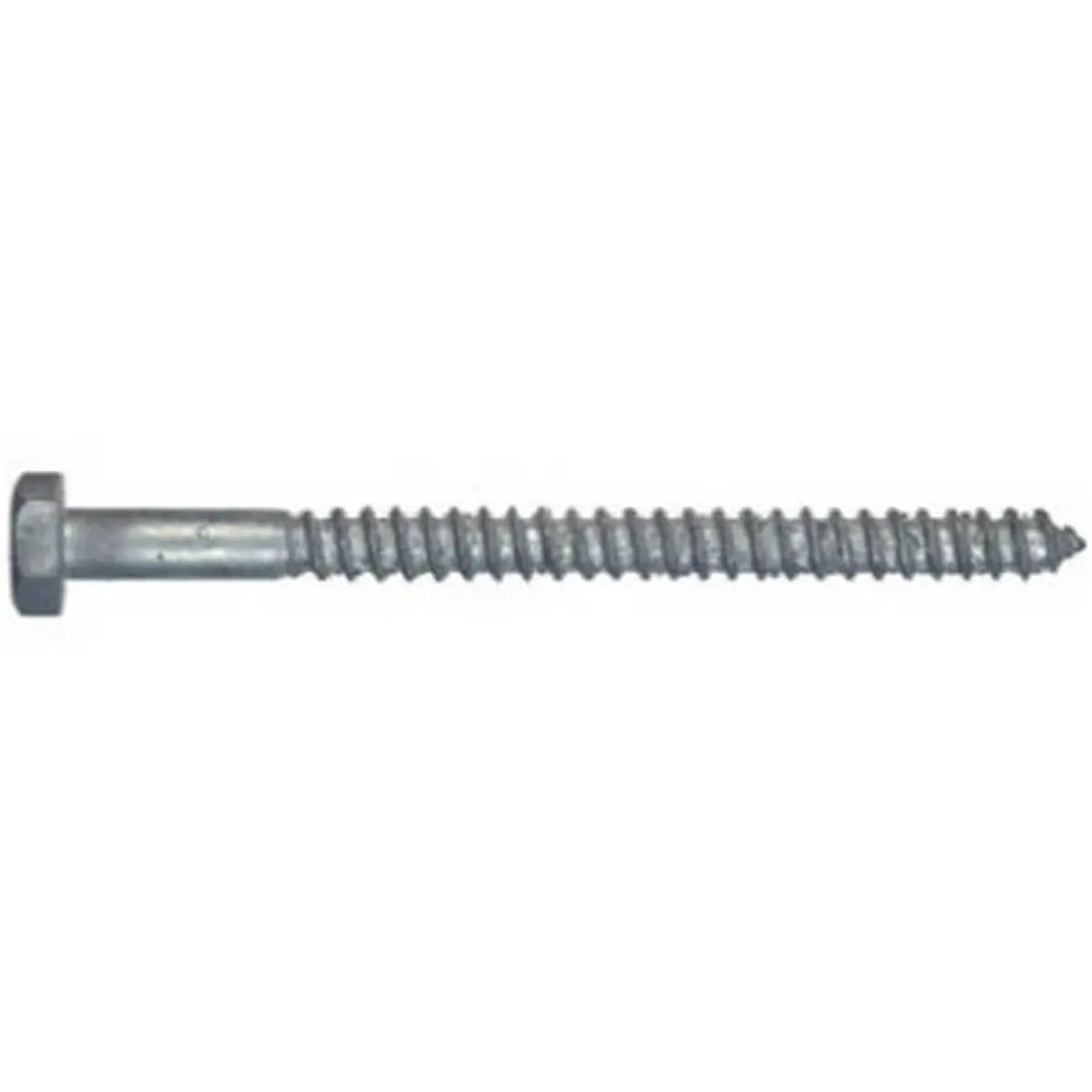 212 MAIN Galvanized Steel Hex Head Lag Bolt Screws, 0.25 x 1.5 in., 100-Pack (Hillman Fasteners 812006) for Sailing, Water Sports Activities