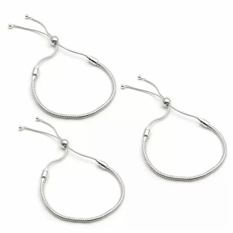 K88. Adjustable Snake Chain 5pcs