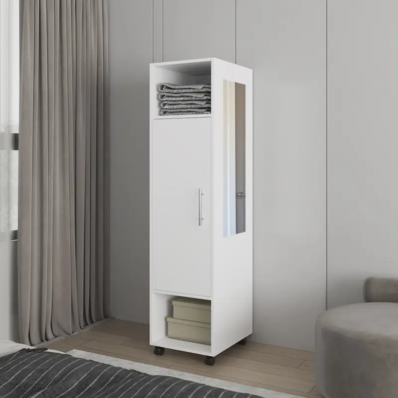 Wardrobe Boston Bedroom White