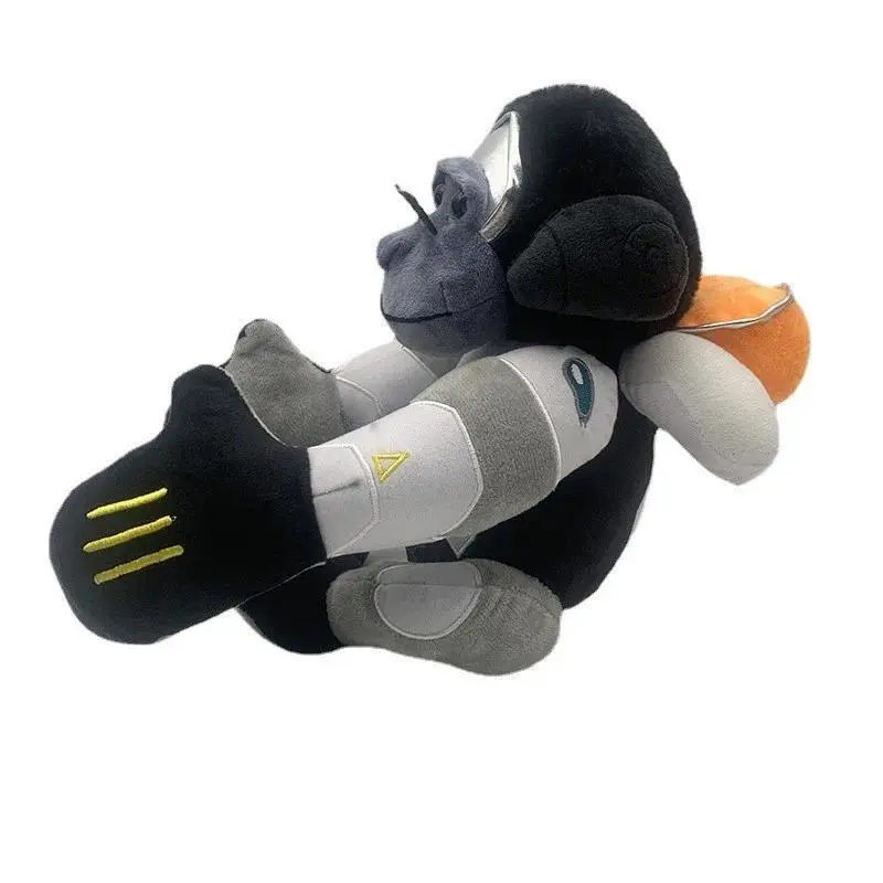 2023 New Arrival Jumbo Winston Plush Overwatch Winston Gorilla Cute Plush Doll Doll Children's Birthday Gift Christmas Gift