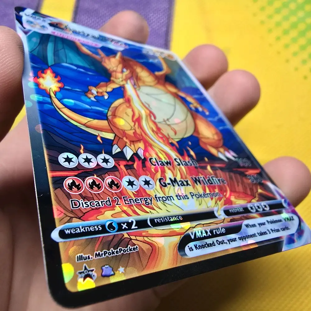 1000 vmax pokemon cards Amazon.com: Pokemon Vmax Card Set - Pikachu VMAX 44/185 & Pikachu V 43/185  - Vivid Voltage