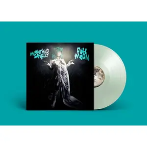 Moonchild Sanelly - Full Moon - Glow-in-the-dark  [VINYL RECORD - LP] Explicit, Colored Vinyl, Ltd Ed