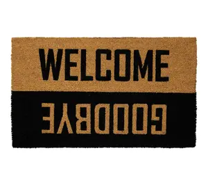 Northlight Natural Coir Doormat 18" x 30"