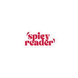 spicy reader, kindle sticker Decor Decorative Vinyl