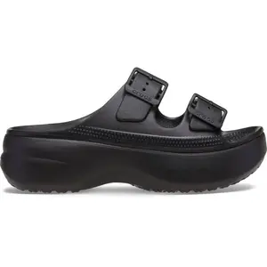Crocs Women's Saturday Two-Strap Platform Sandals Crocs Women's Saturday Two-Strap Platform Sandals