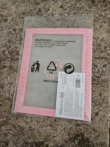 NIP Set Of 3 Pampered Chef Pink Whip Cancer Flexible Small Cutting Mats