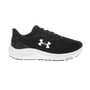 Under Armour Womens Charged Pursuit 4 Running Sneakers Shoes - Black