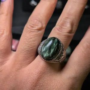 Statement, Large, Raw and/or Masculine Adjustable Size 925 Silver Rings