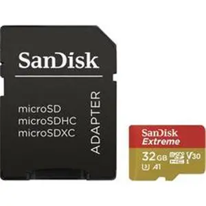 SanDisk  32GB Micro SDHC UHS-I Card