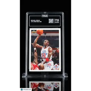 Michael Jordan Upper Deck #48 TAG 7.5