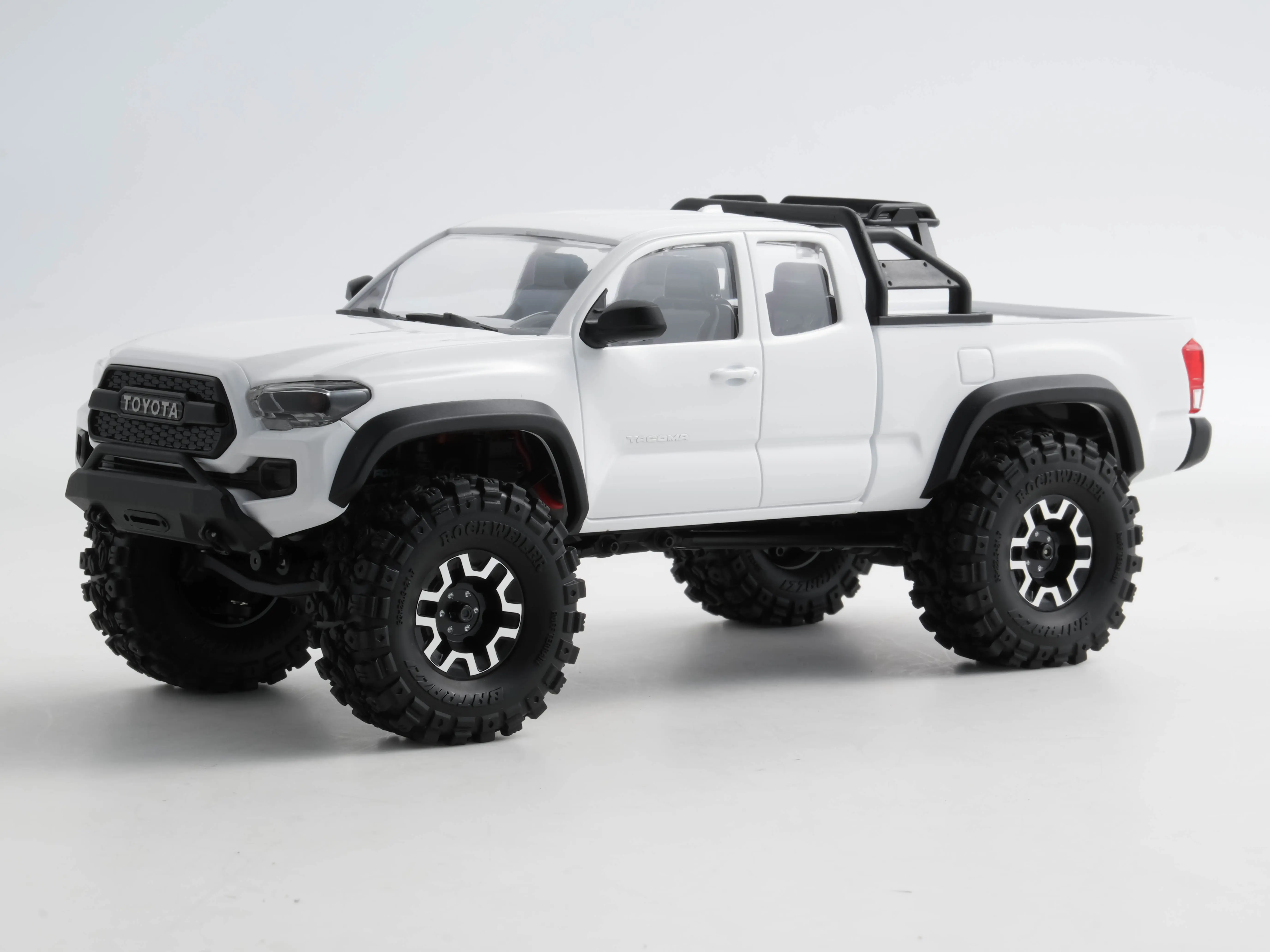 FairRC 1/24 FCX24M Taco White Truck Mod RTR